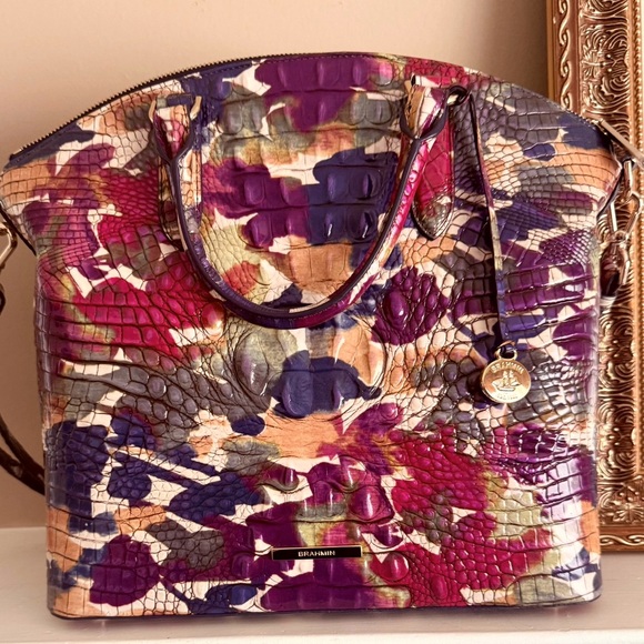 Brahmin Handbags - Brahmin  Wildflower Duxbury Satchel